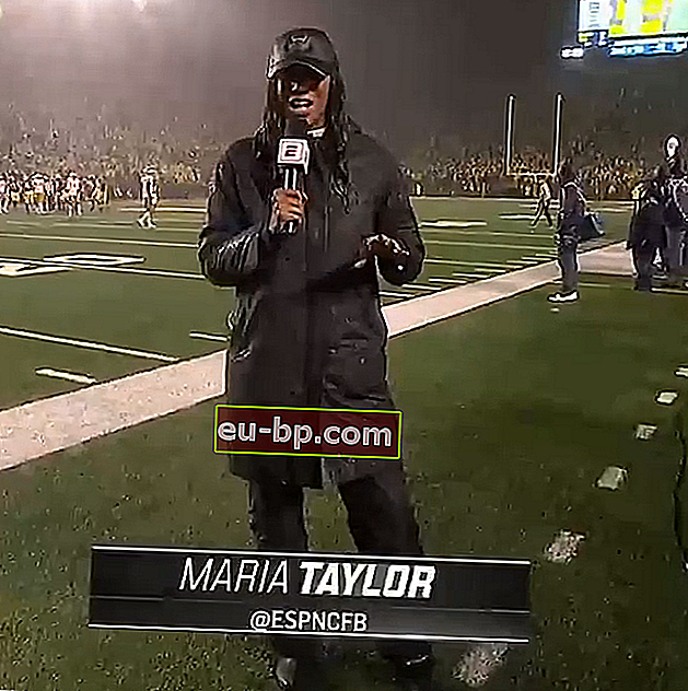 Maria Taylor ESPN Pembawa acara