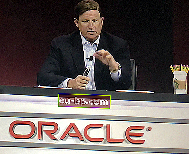 CEO Oracle Mark Hurd