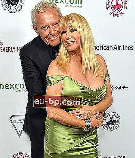 Suami Suzanne Somers