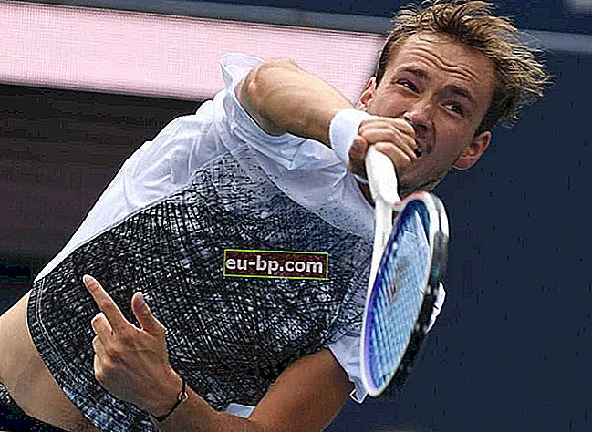 Tenis Daniil Medvedev