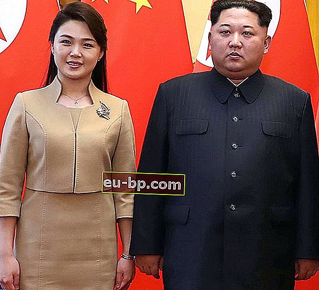 Istri Kim Jong-un