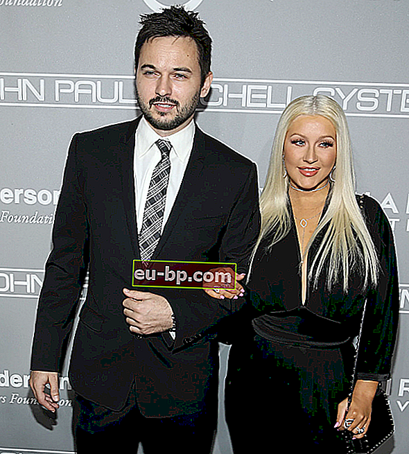 Christina Aguilera dan Matthew Rutler