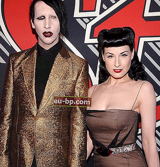 Istri Marilyn Manson