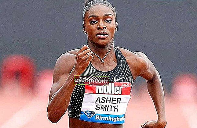 Dina Asher-Smith Sprinter 