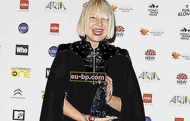 Награди на Sia