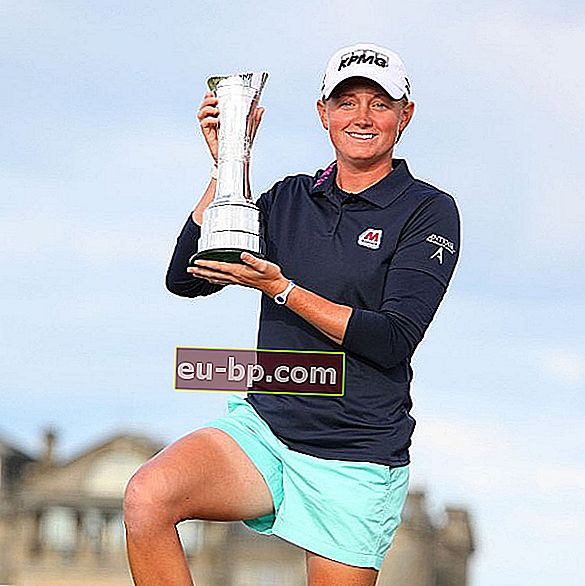 Stacy Lewis British Open