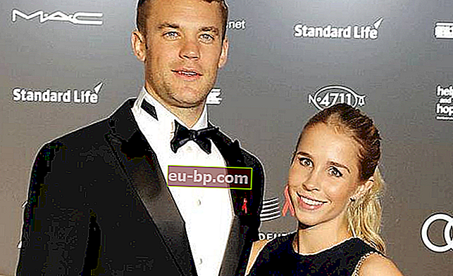 Manuel Neuer eşi ile
