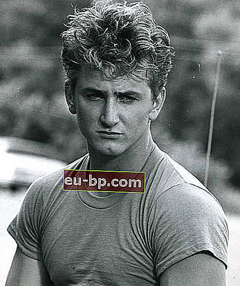 Sean Penn muda