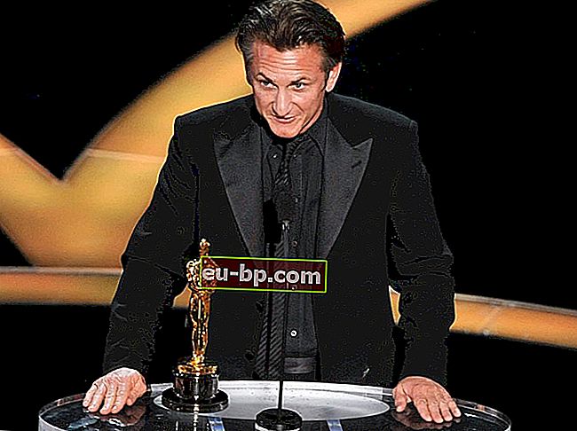 Penghargaan Sean Penn