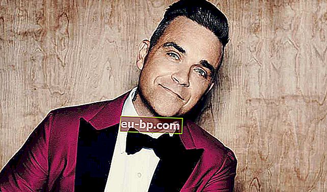Orangtua Robbie Williams