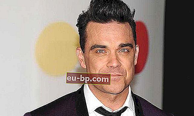 Tinggi Robbie Williams