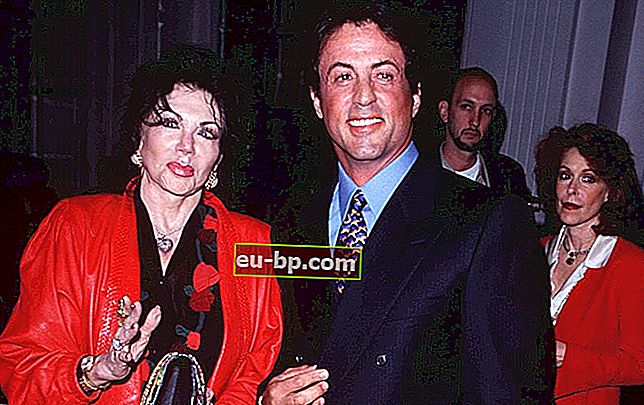 Ibu Sylvester Stallone