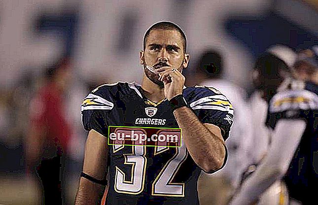 Eric Weddle Chargers 