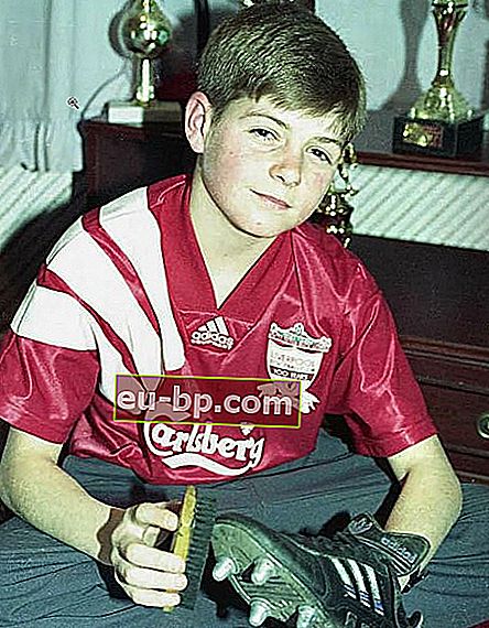 Steven Gerrard muda