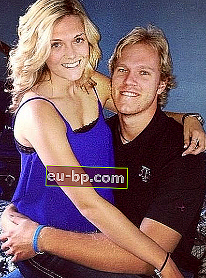 Noah Syndergaard dengan mantan pacarnya, Ellen Kramer