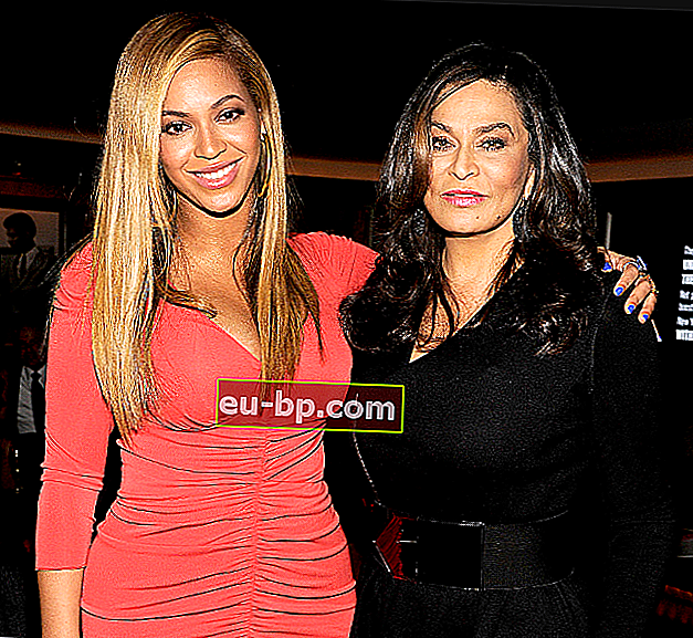 Tina Knowles bersama putrinya, Beyonce