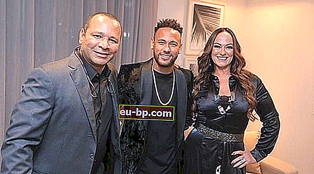 Neymar Ebeveynler