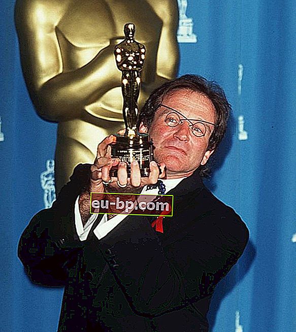 Robin Williams Oscar