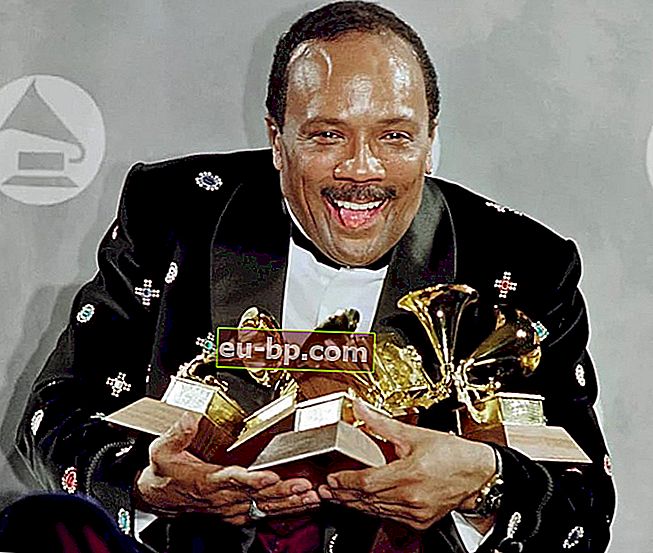 Penghargaan Quincy Jones
