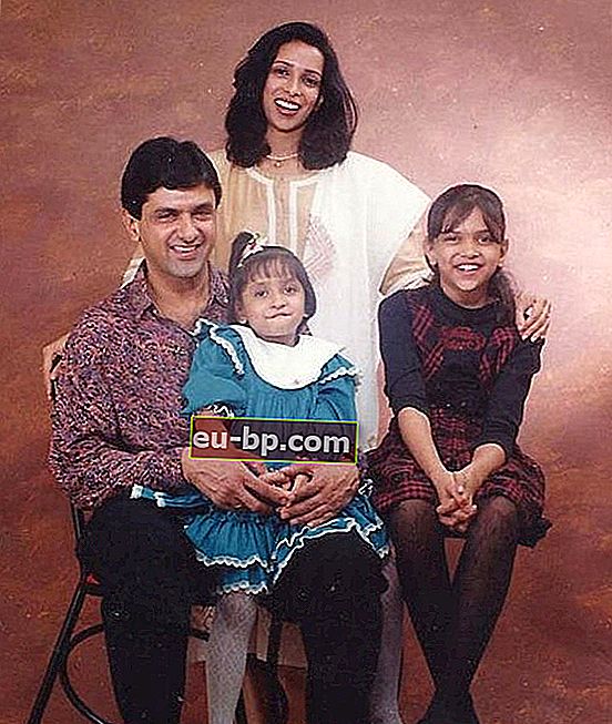 Keluarga Deepika Padukone
