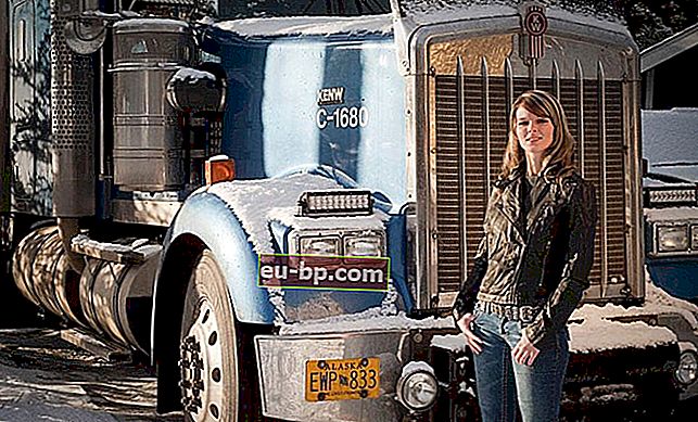 Lisa Kelly Ice Road Truckers