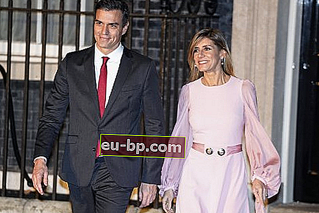 Maria Begona Dengan Suaminya Pedro Sanchez