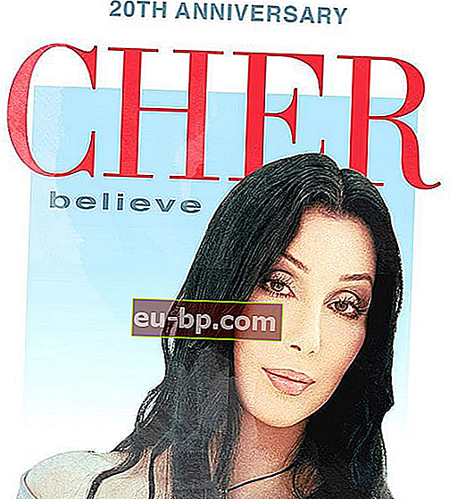 Cher Believe
