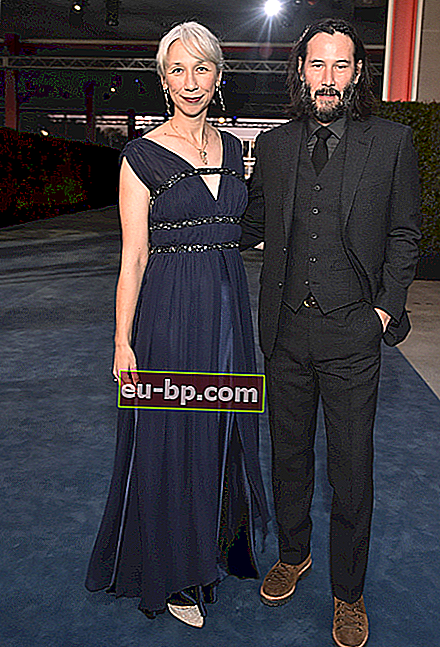 Keanu Reeves와 그의 아티스트 여자 친구 Alexandra Grant