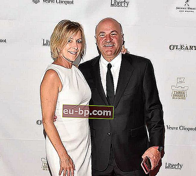 Kevin O'Leary 결혼