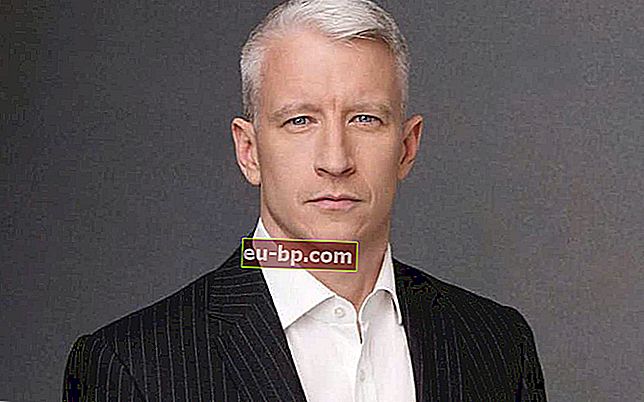Anderson Cooper มีชื่อเสียงในเรื่อง
