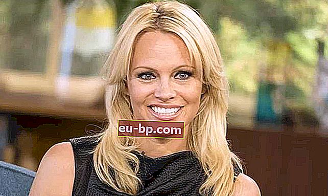 Pamela Anderson Tinggi