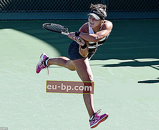 Bianca Andreescu Pemain Tenis Kanada