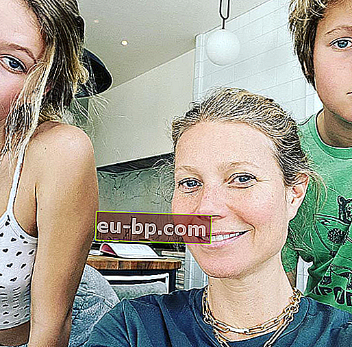 Gwyneth Paltrow Dengan Anak-anaknya