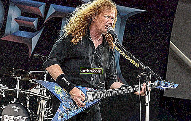 Dave Mustaine 노래