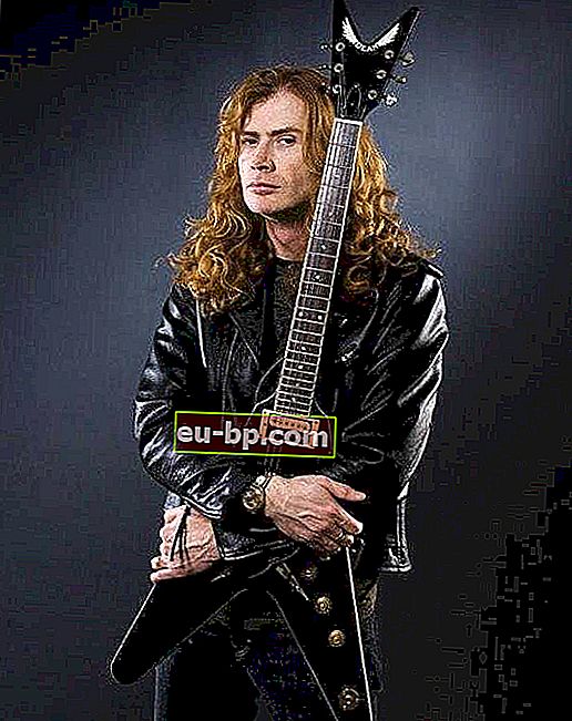 Nilai Bersih Dave Mustaine